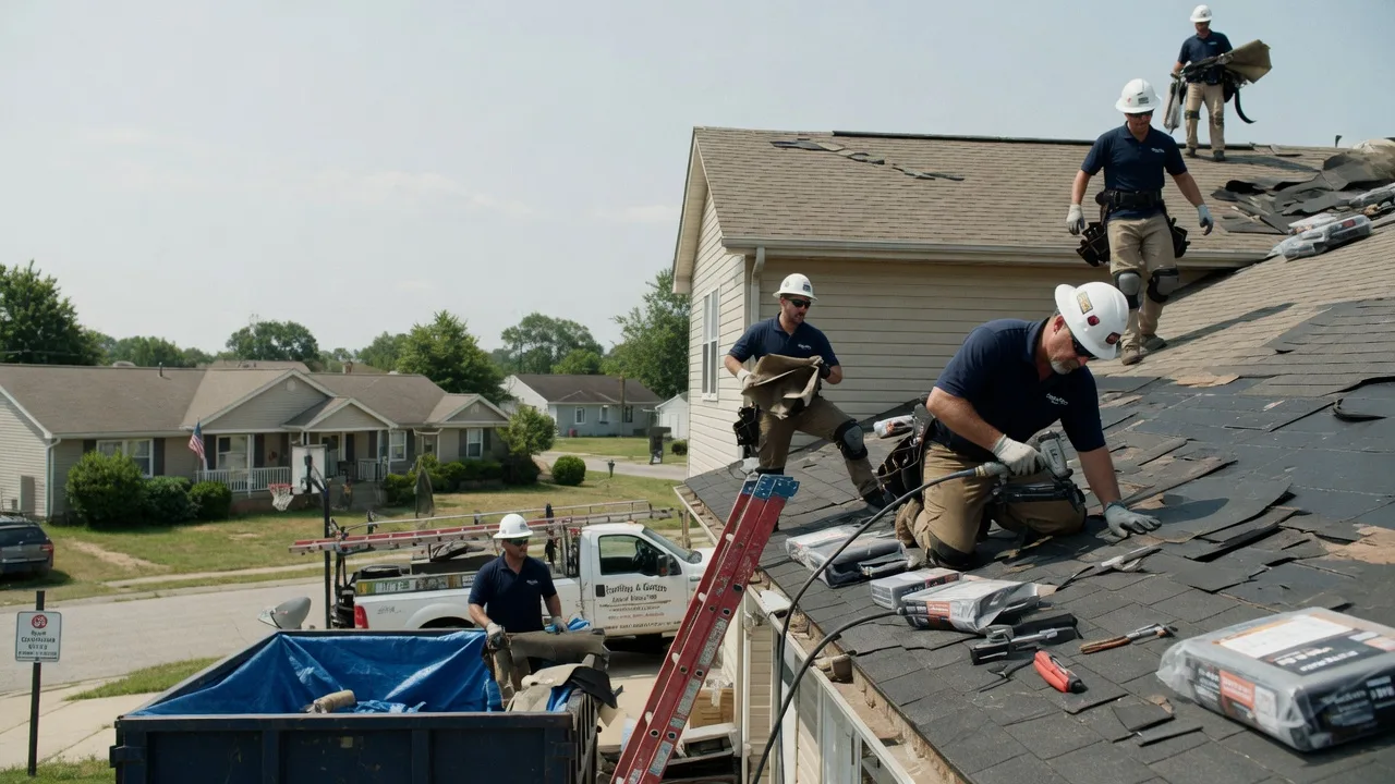 Roof Replacement in Springfield, KY near me